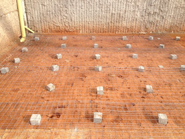 VACIADO DE LOSAS DE PISO 2