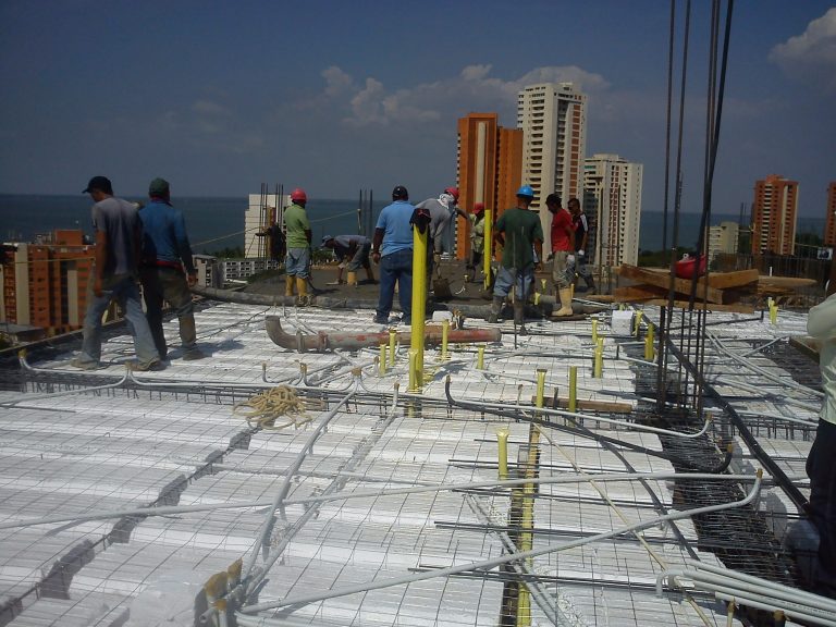 VACIADO DE LOSAS EN EDIFICACIONES 1