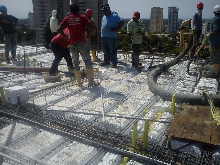 VACIADO DE LOSAS EN EDIFICACIONES 3