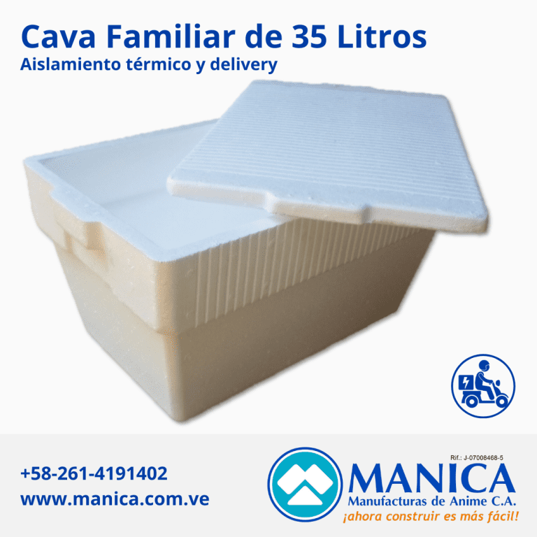 CAVA FAMILIAR DE 35 LITROS MANICA