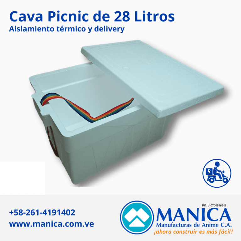 CAVA PICNIC DE 28 LITROS MANICA 2