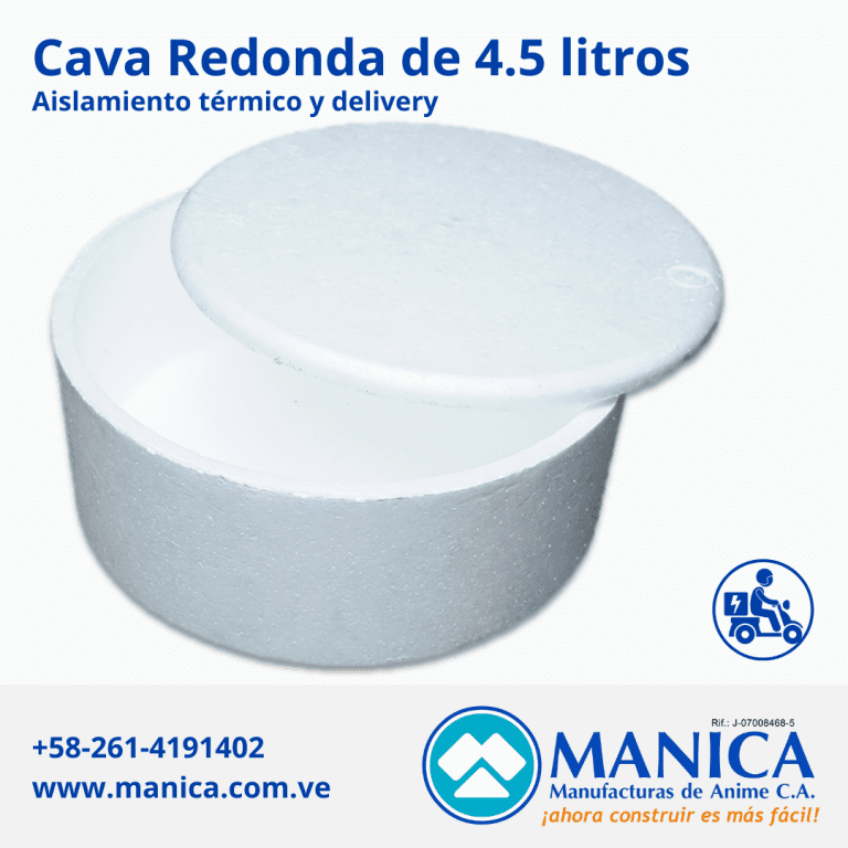 CAVA REDONDA DE 4.5 LITROS 2