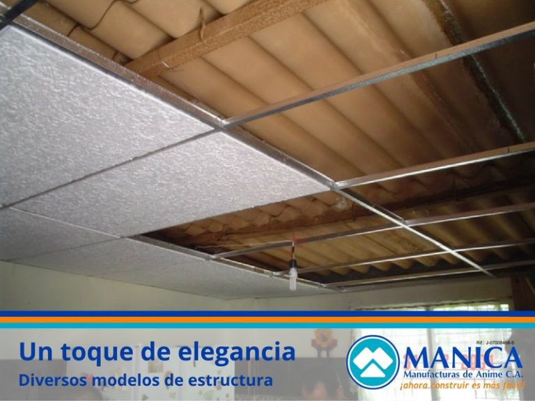 CIELO RASO MANICA UN TOQUE DE ELEGANCIA 1