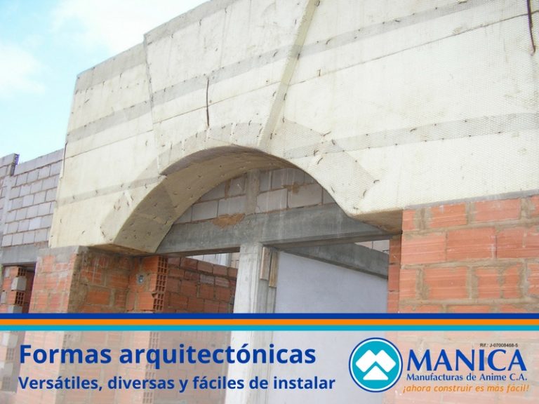 FORMAS ARQUITECTÓNICAS MANICA 1