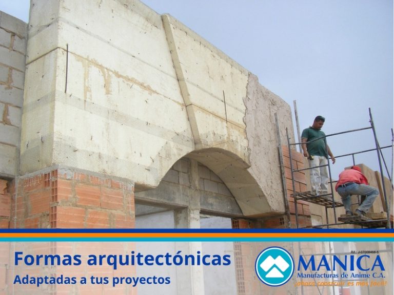 FORMAS ARQUITECTÓNICAS MANICA 2