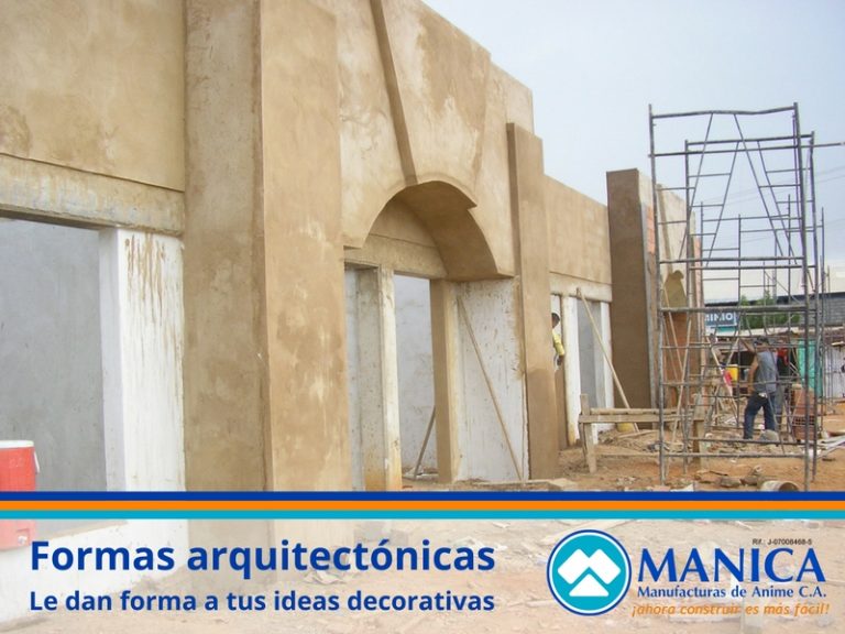 FORMAS ARQUITECTÓNICAS MANICA 3