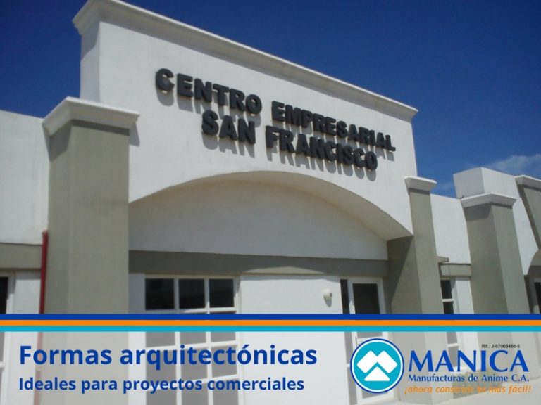 FORMAS ARQUITECTÓNICAS MANICA 5