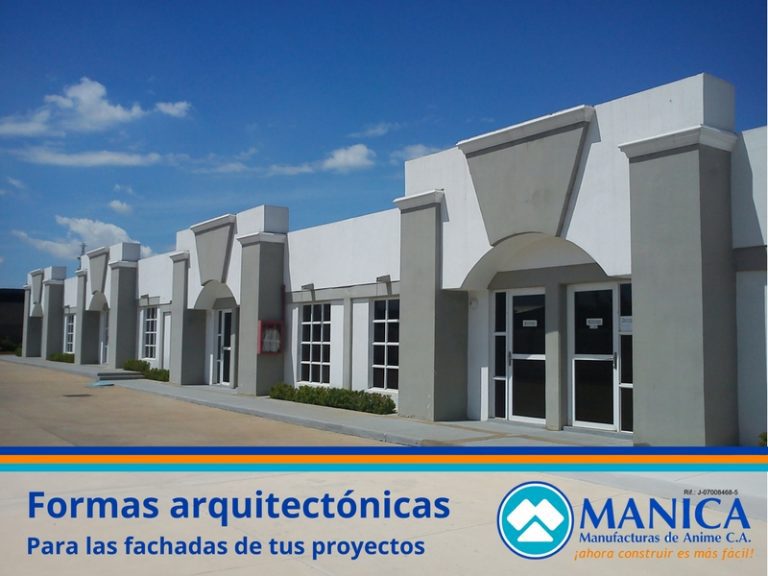 FORMAS ARQUITECTÓNICAS MANICA 6