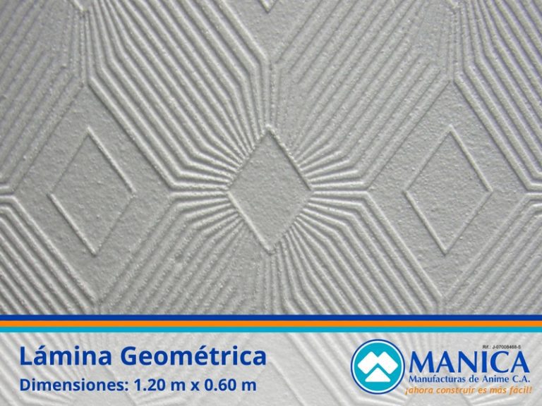 LÁMINA GEOMÉTRICA CIELO RASO MANICA (2)