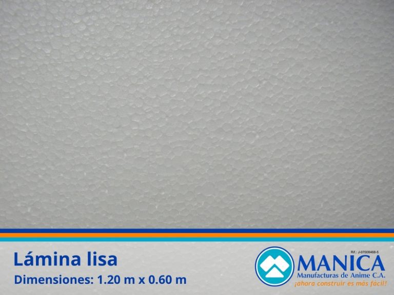 LÁMINA LISA CIELO RASO MANICA (2)