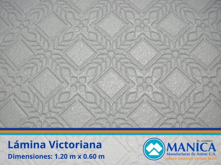 LÁMINA VICTORIANA CIELO RASO MANICA (2)