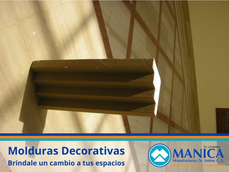MOLDURAS MANICA 3
