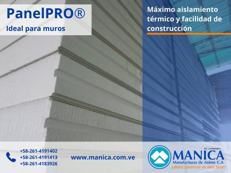 1 PANELPRO MANICA PRESENTACION