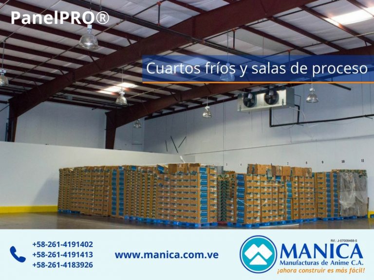 10 PANELPRO MANICA MUROS SALAS DE PROCESO ALIMENTOS