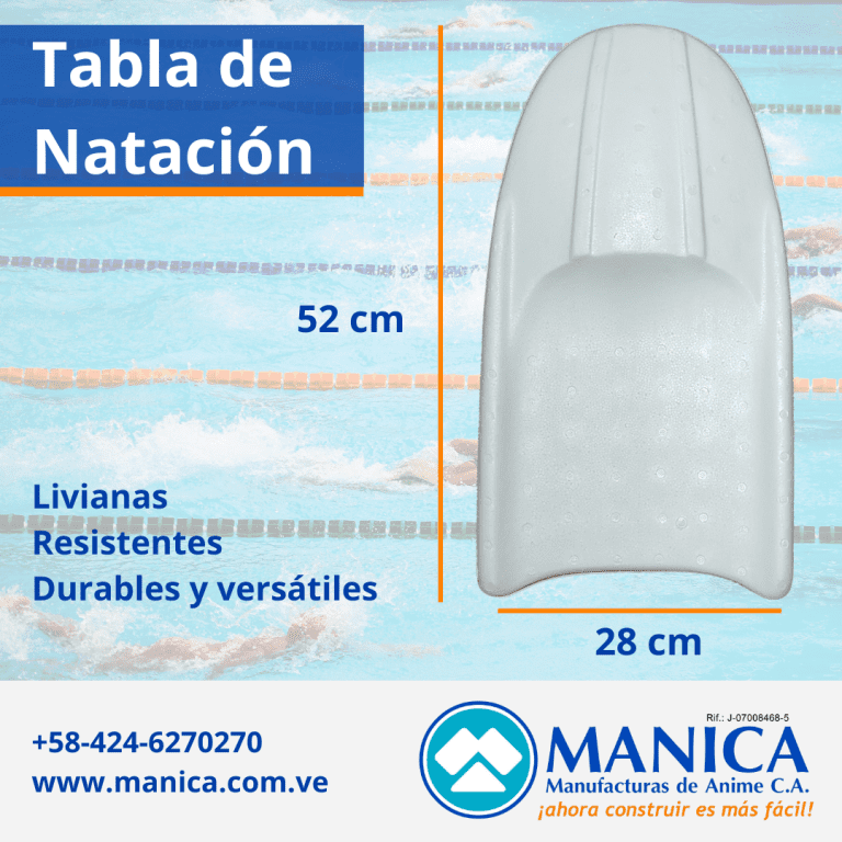 Tabla de Natación MANICA