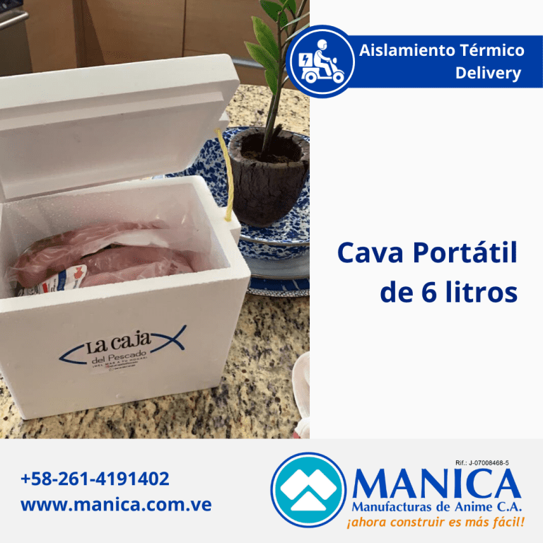 CAVA PORTÁTIL DE 6 LITROS INTRODUCCIÓN